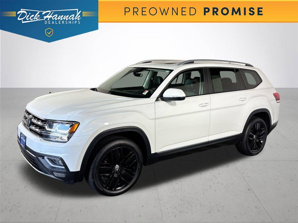 2018 Volkswagen Atlas SEL — SUV — 75,869 mi — Vancouver, WA