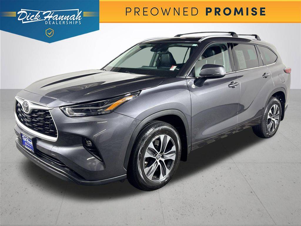 2022 Toyota Highlander XLE — SUV — 22,726 mi — Vancouver, WA