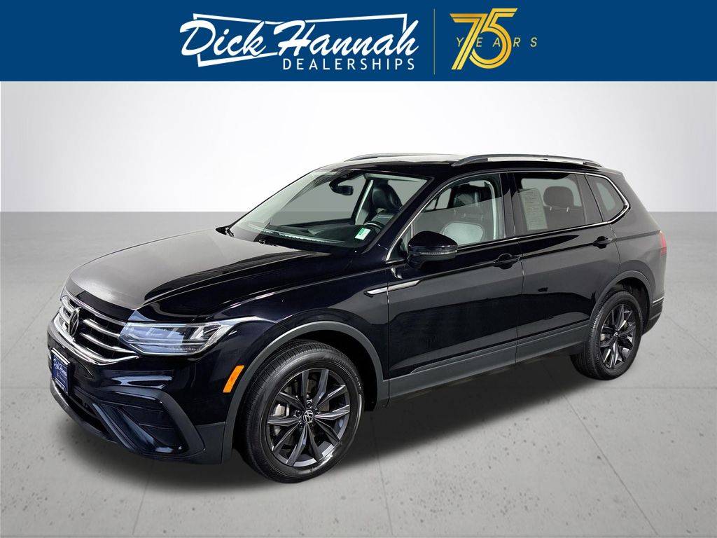 2022 Volkswagen Tiguan SE — SUV — 31,893 mi — Vancouver, WA