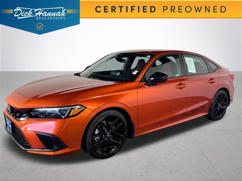 2023 Honda Civic Si — Sedan — 5,677 mi — Vancouver, WA