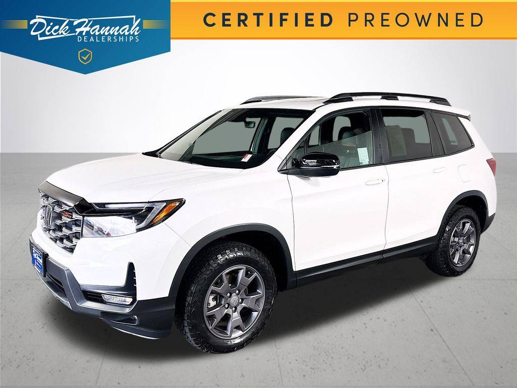 2024 Honda Passport TrailSport — SUV — 4,241 mi — Vancouver, WA