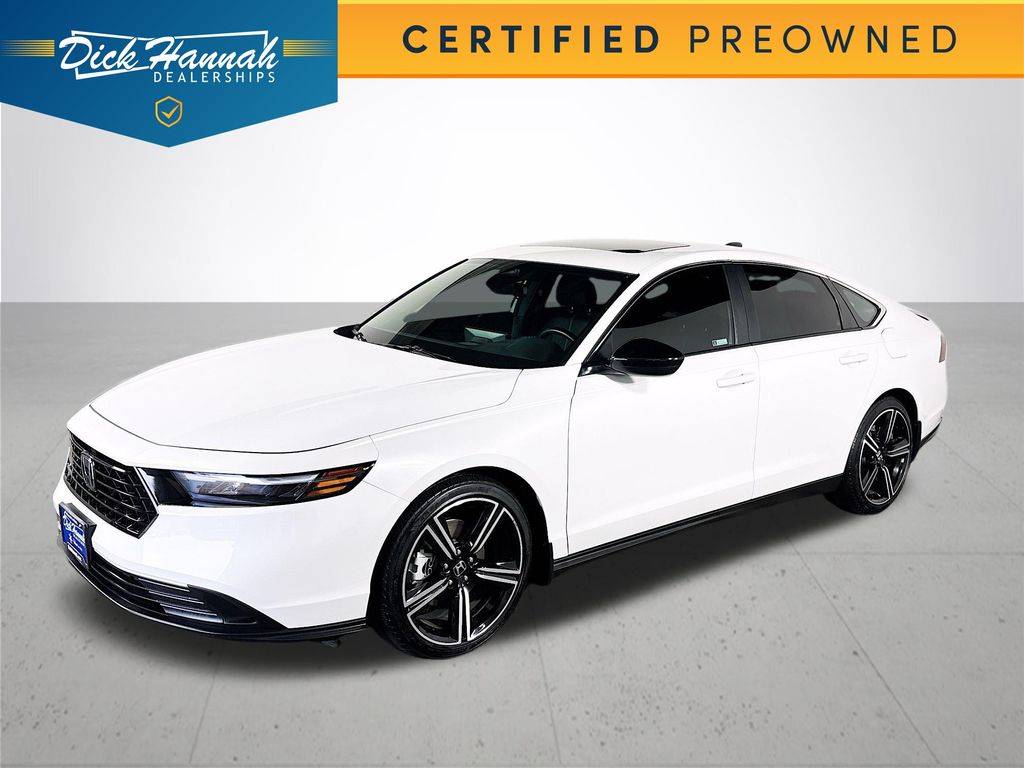 2024 Honda Accord Hybrid Sport — Sedan — 11,616 mi — Vancouver, WA
