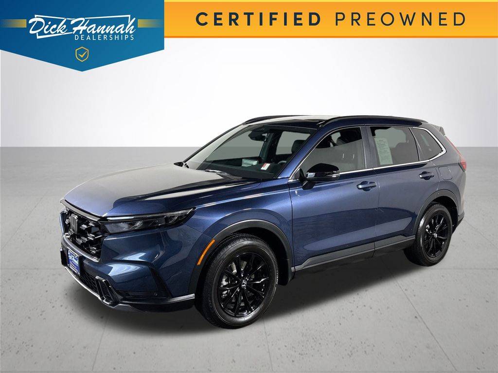 2024 Honda CR-V Hybrid Sport-L — SUV — 2,153 mi — Vancouver, WA