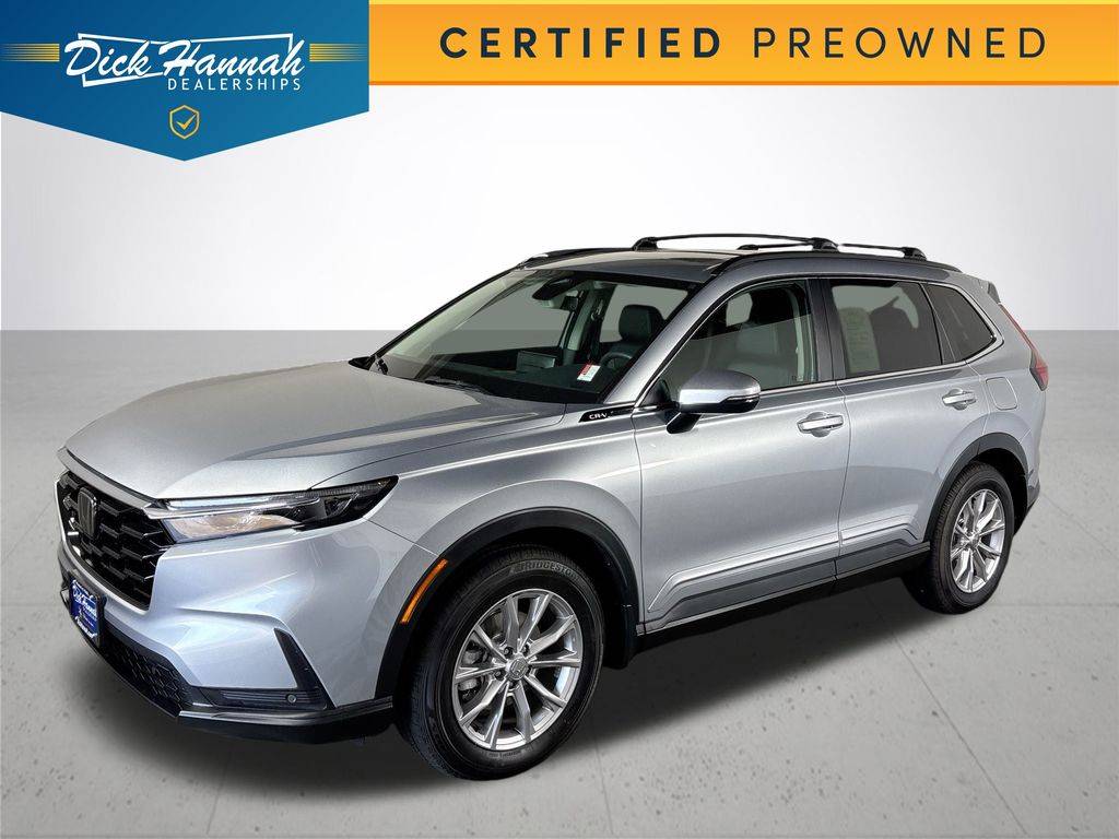 2025 Honda CR-V EX-L — SUV — 521 mi — Vancouver, WA