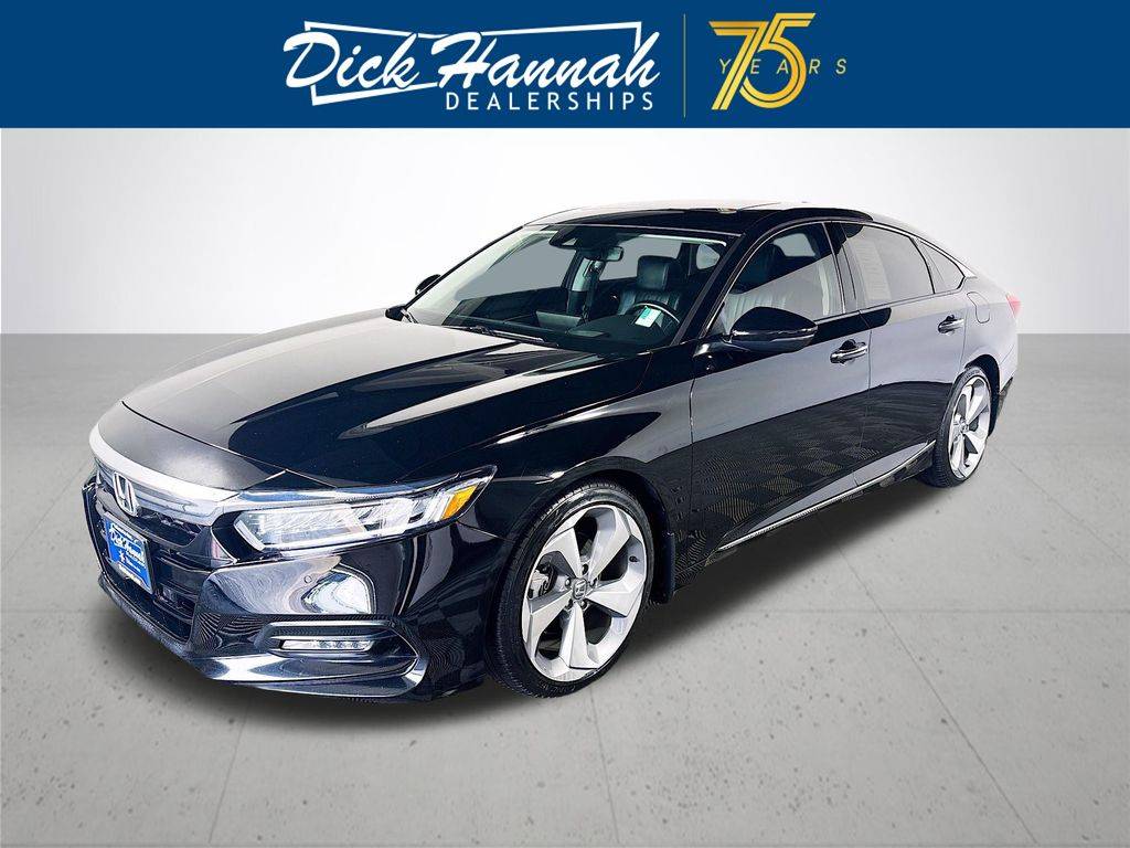 2018 Honda Accord Touring — Sedan — 58,659 mi — Vancouver, WA