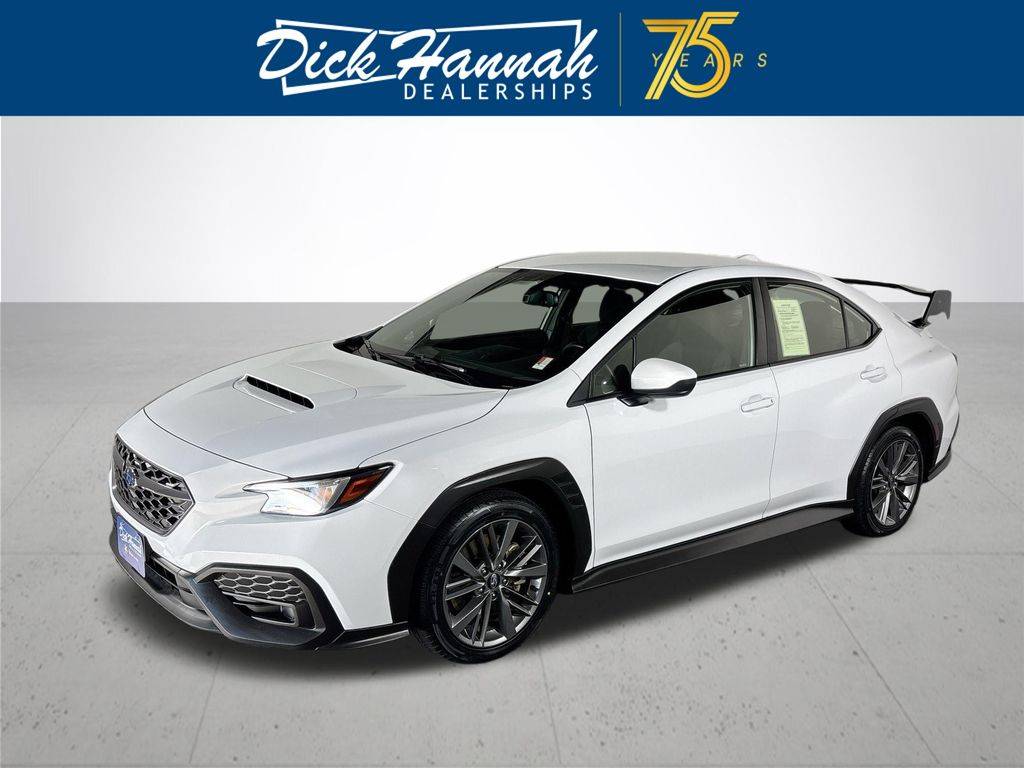 2022 Subaru WRX Standard — Sedan — 28,996 mi — Vancouver, WA