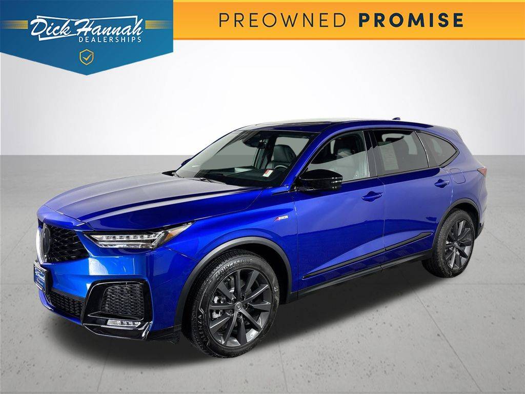 2025 Acura MDX A-Spec Package — SUV — 531 mi — Vancouver, WA