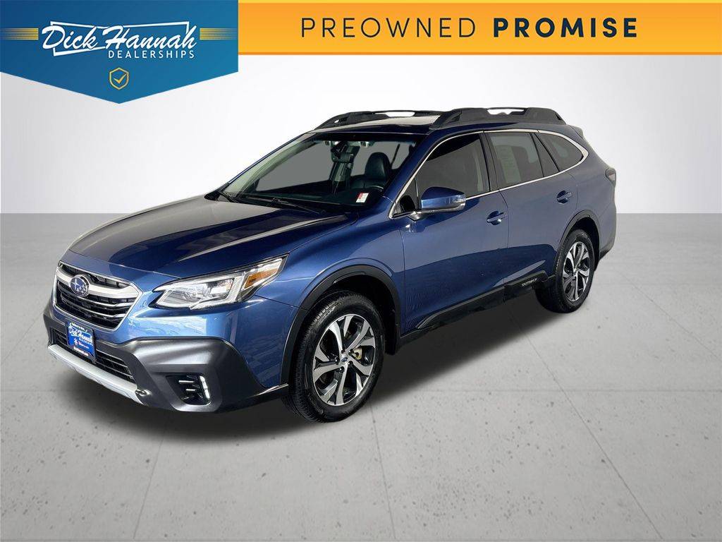 2022 Subaru Outback 2.5i Limited — SUV — 62,023 mi — Vancouver, WA