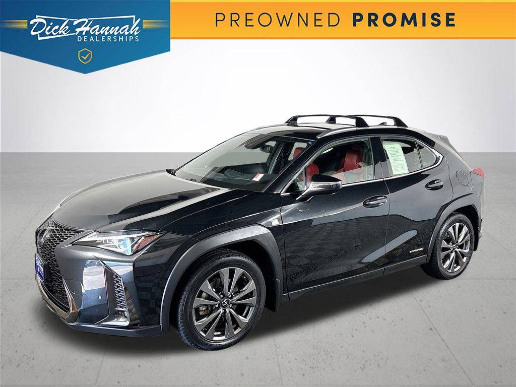 2020 Lexus UX UX 250h F Sport — SUV — 36,532 mi — Vancouver, WA