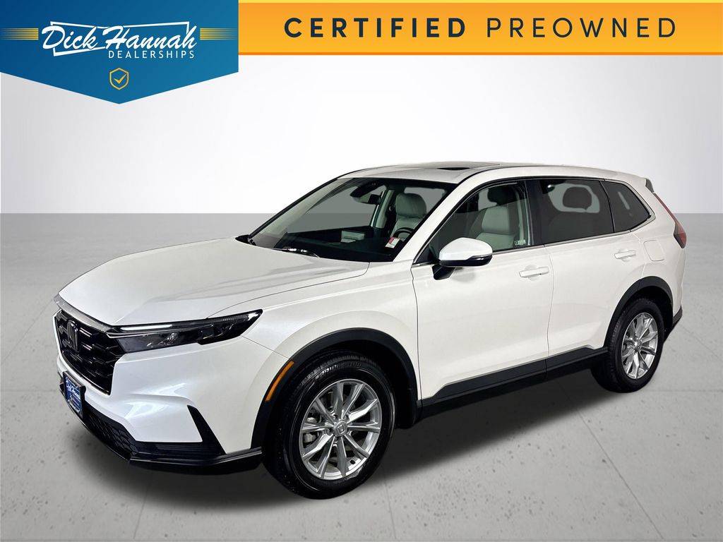 2024 Honda CR-V EX — SUV — 4,402 mi — Vancouver, WA