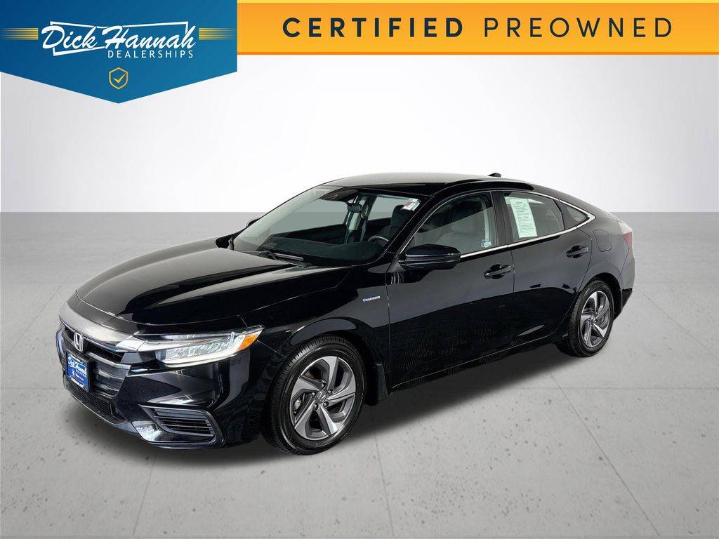 2019 Honda Insight EX — Sedan — 40,612 mi — Vancouver, WA