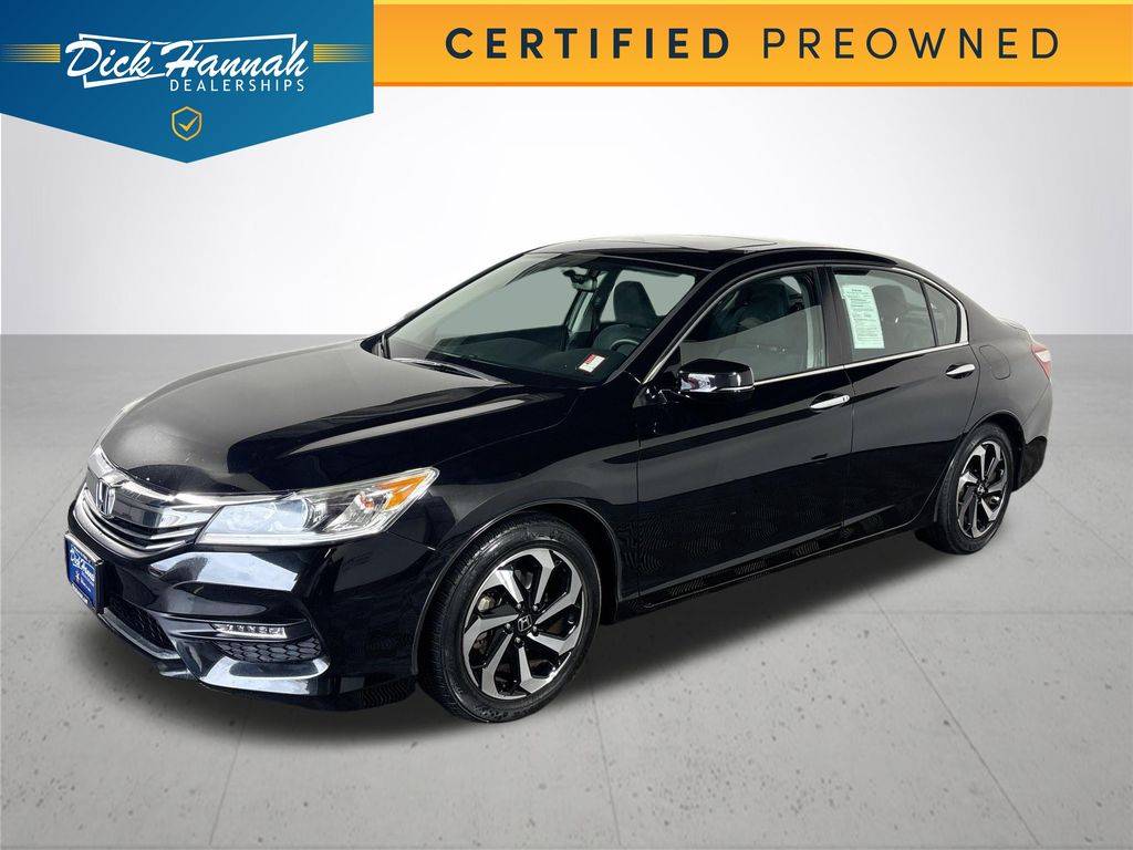 2016 Honda Accord EX — Sedan — 95,593 mi — Vancouver, WA