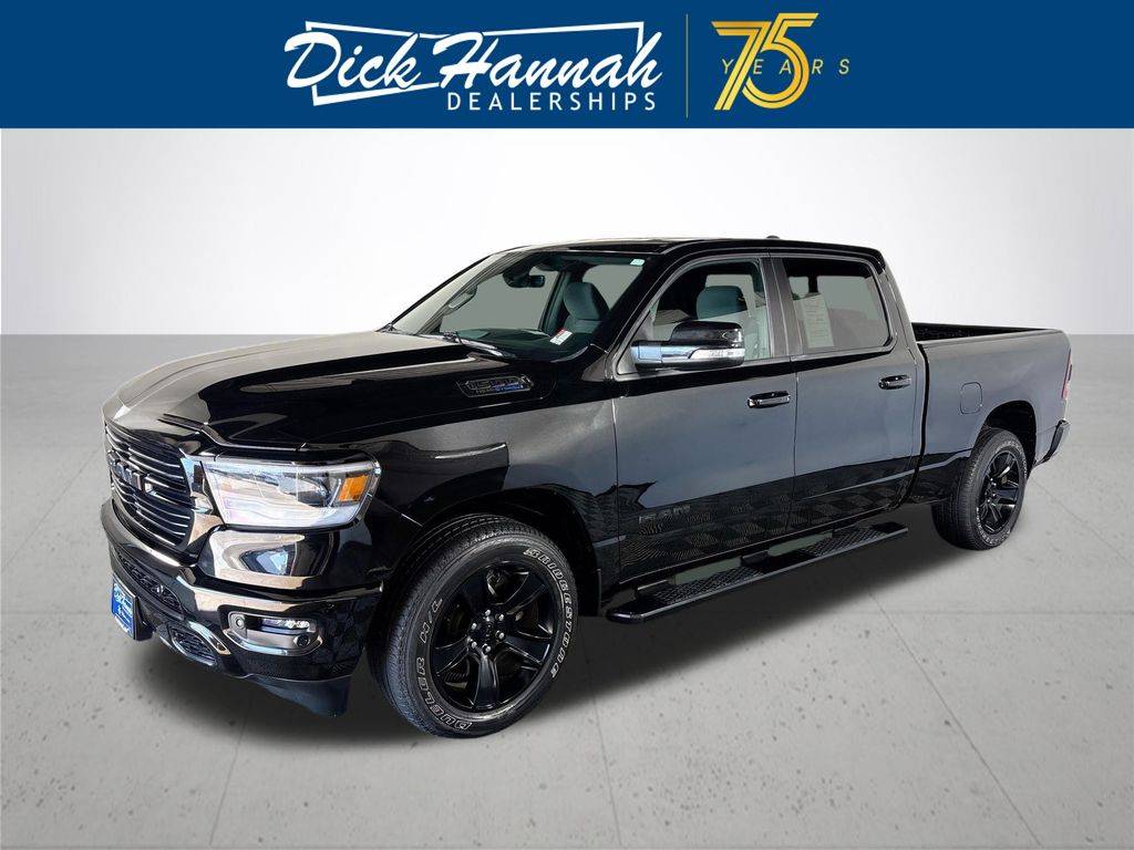 2021 Ram 1500 Big Horn — Pickup Truck — 14,539 mi — Vancouver, WA
