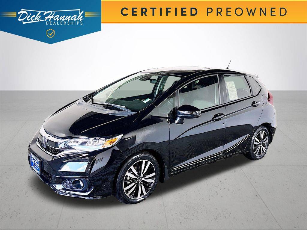 2019 Honda Fit EX — Hatchback — 46,208 mi — Vancouver, WA