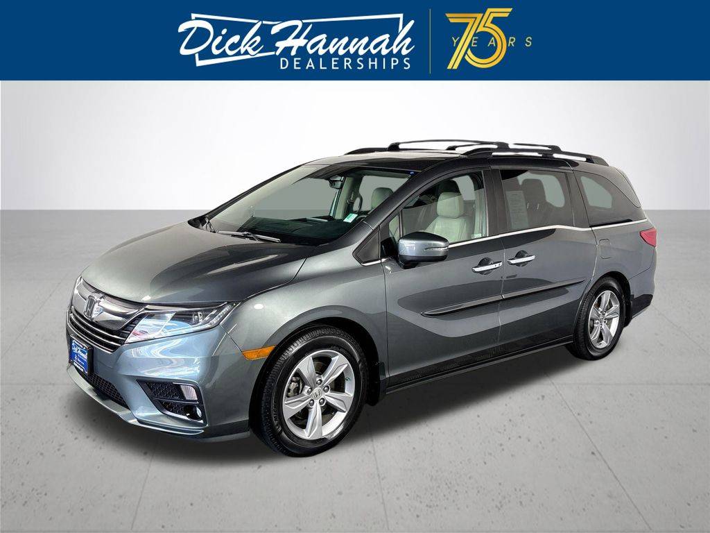 2018 Honda Odyssey EX-L — Minivan — 45,249 mi — Vancouver, WA