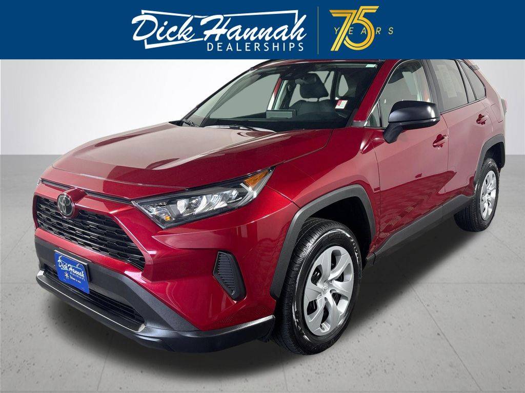 2020 Toyota RAV4 LE — SUV — 3,641 mi — Vancouver, WA