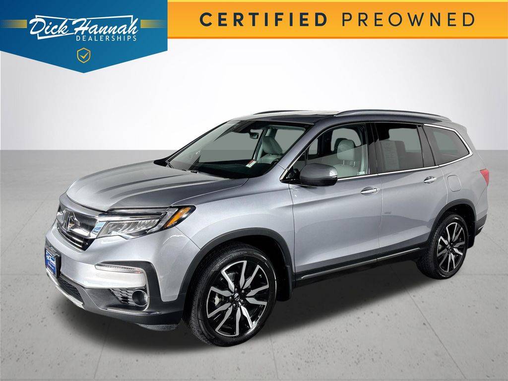 2019 Honda Pilot Touring — SUV — 49,732 mi — Vancouver, WA