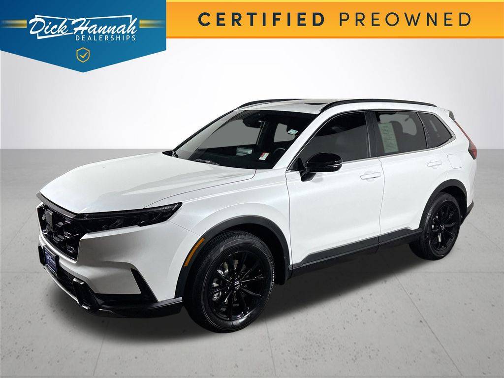 2024 Honda CR-V Hybrid Sport-L — SUV — 14,232 mi — Vancouver, WA