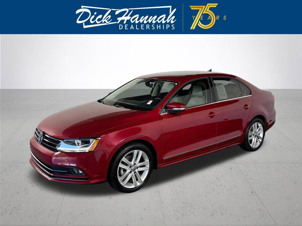 2017 Volkswagen Jetta 1.8T SEL — Sedan — 71,156 mi — Vancouver, WA