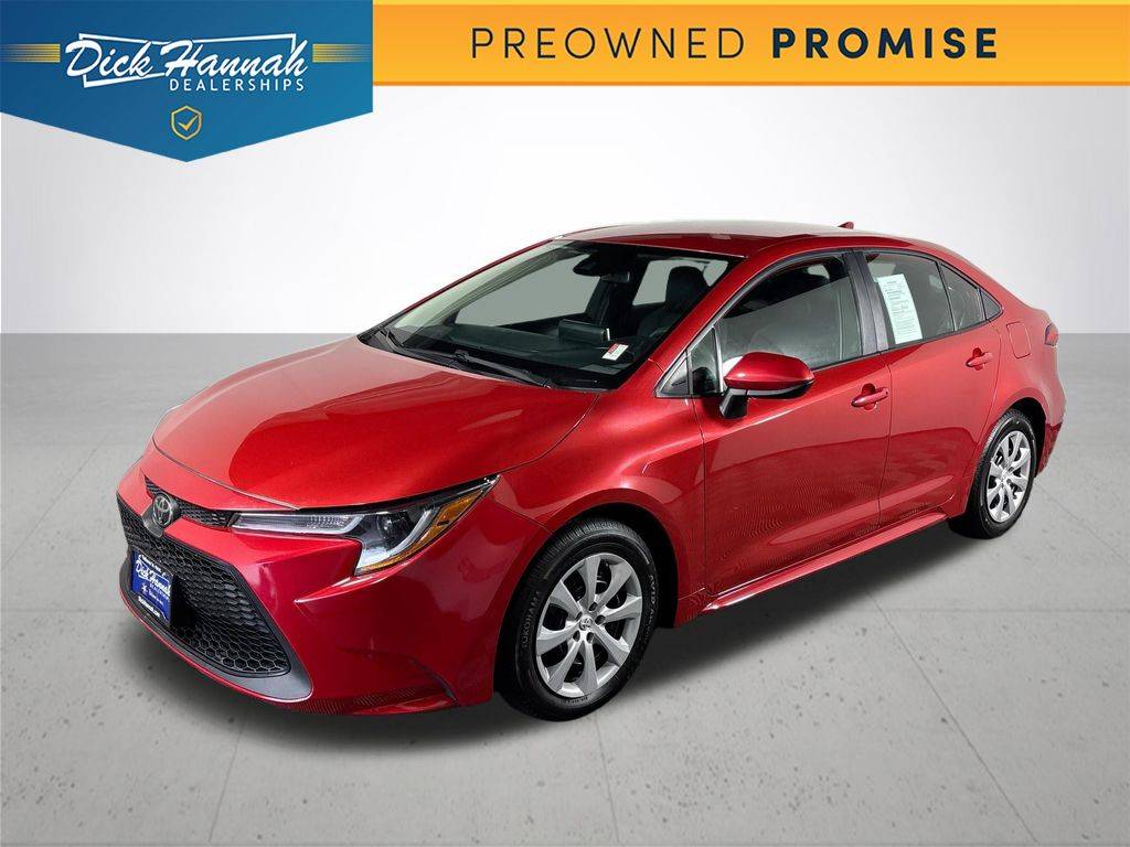 2021 Toyota Corolla LE — Sedan — 27,928 mi — Vancouver, WA