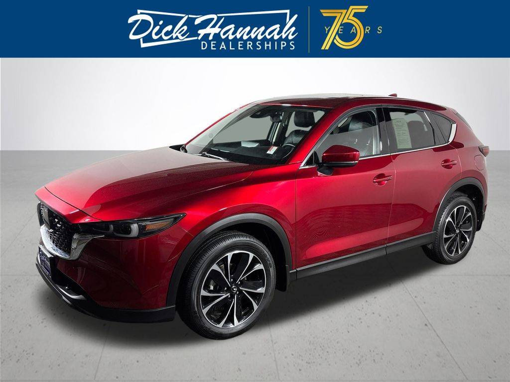 2022 Mazda CX-5 2.5 S Premium — SUV — 8,480 mi — Vancouver, WA
