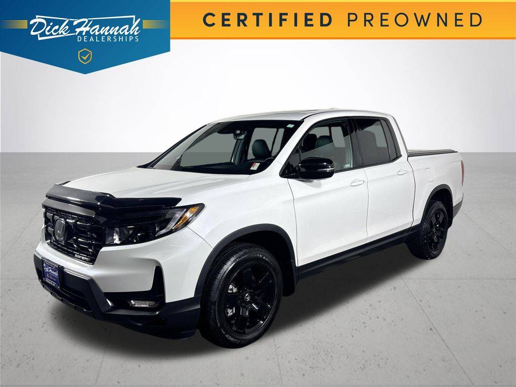 2024 Honda Ridgeline Black Edition — Pickup Truck — 12,029 mi — Vancouver, WA