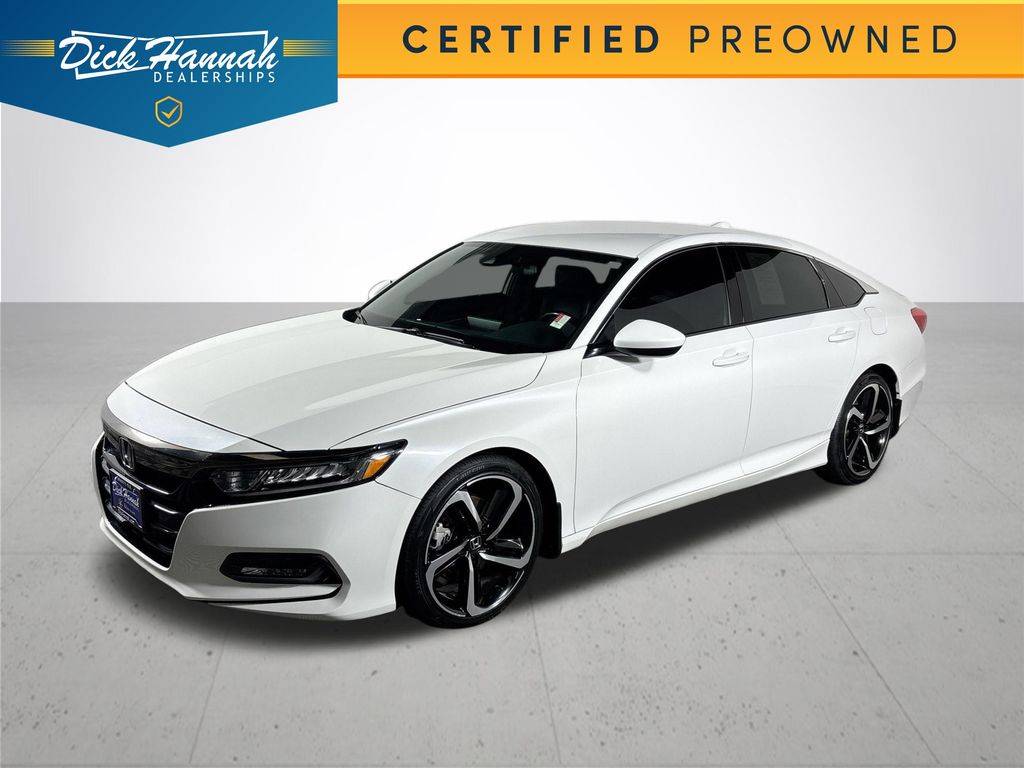 2018 Honda Accord Sport — Sedan — 115,810 mi — Vancouver, WA