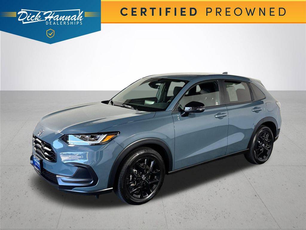2024 Honda HR-V Sport — SUV — 6,398 mi — Vancouver, WA