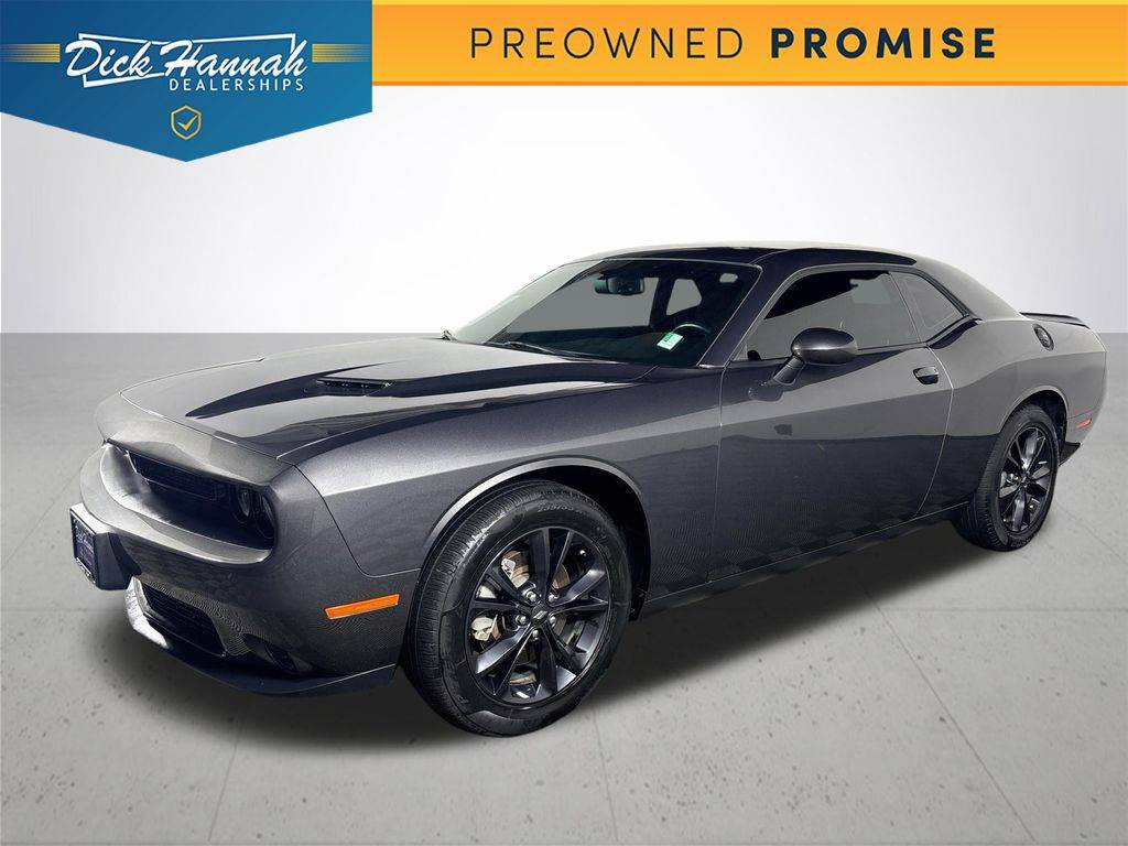 2022 Dodge Challenger SXT — Coupe — 21,824 mi — Vancouver, WA