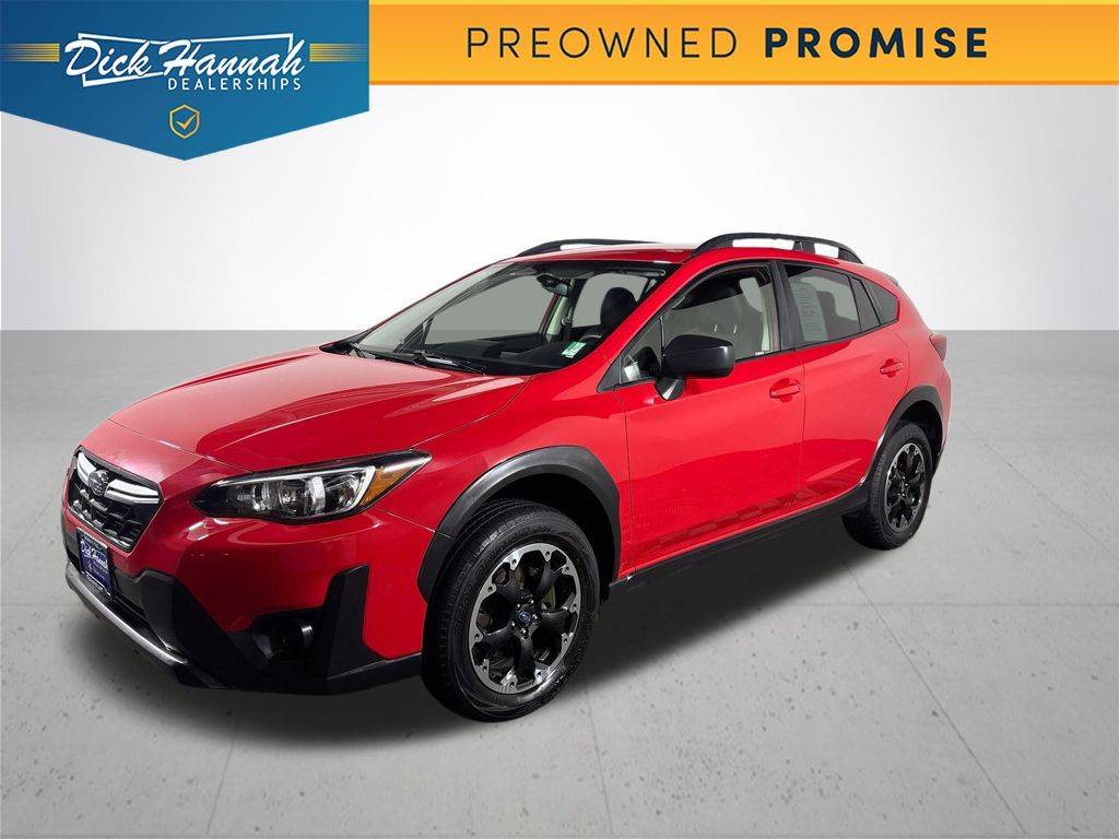 2021 Subaru Crosstrek 2.0i — SUV — 57,748 mi — Vancouver, WA