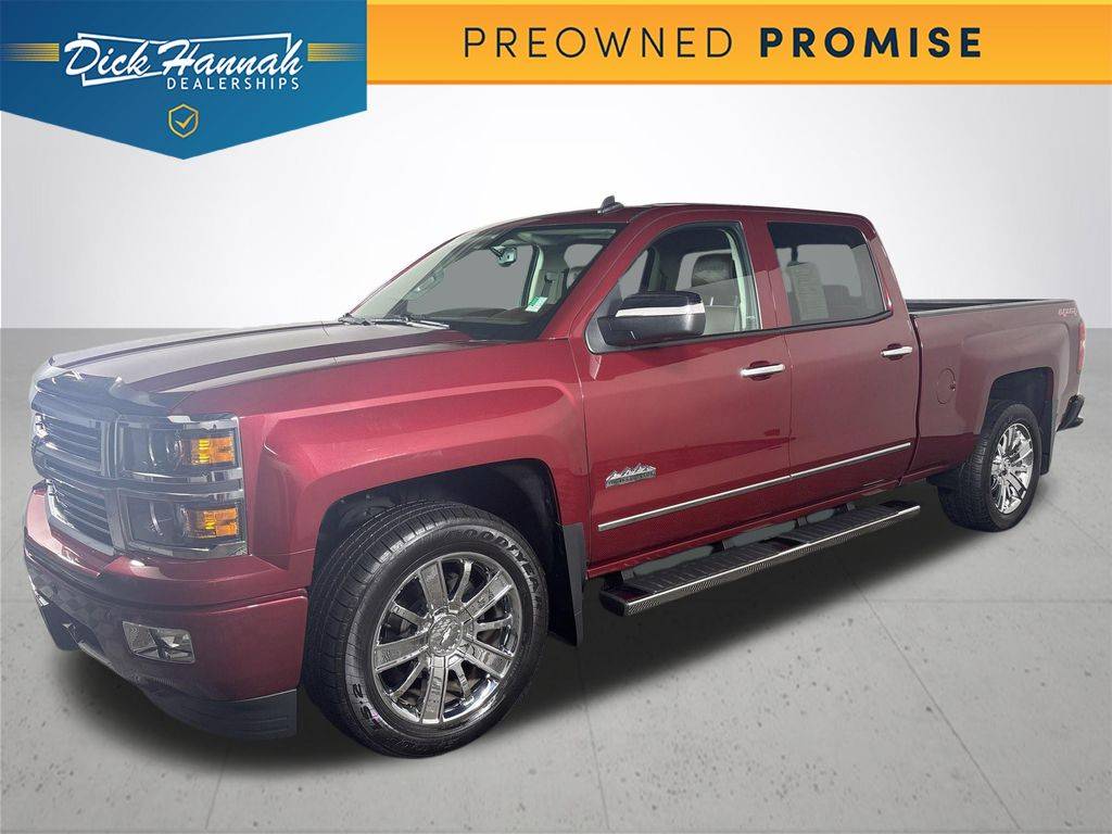 2014 Chevrolet Silverado 1500 High Country — Pickup Truck — 22,726 mi — Vancouver, WA