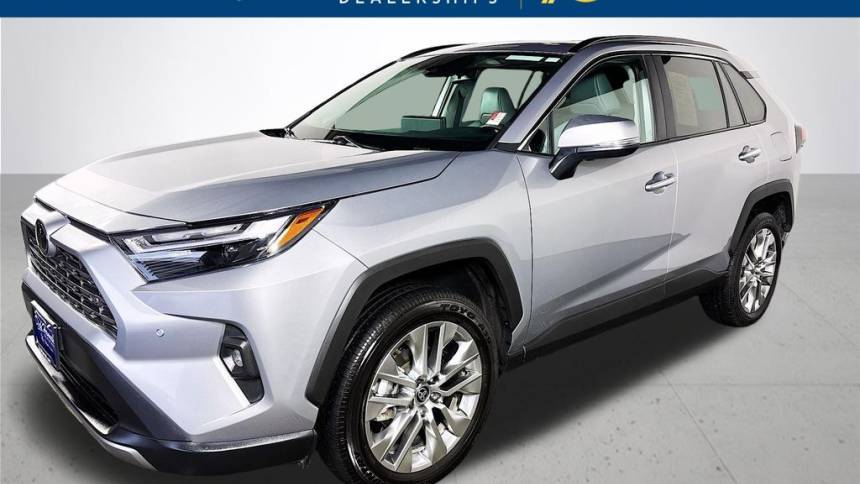 2024 Toyota RAV4 Limited — SUV — 13,664 mi — Vancouver, WA