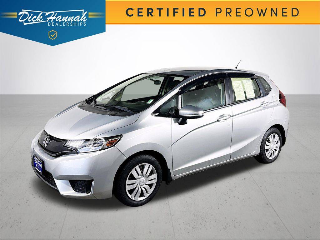 2016 Honda Fit LX — Hatchback — 35,916 mi — Vancouver, WA