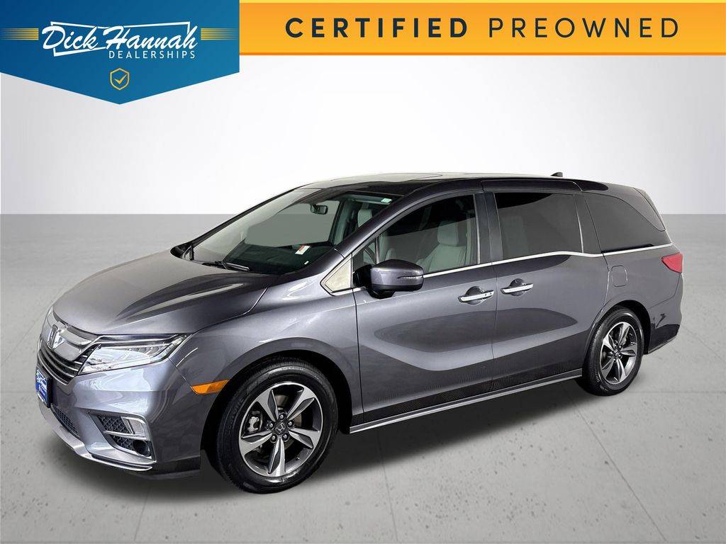 2019 Honda Odyssey Touring — Minivan — 17,664 mi — Vancouver, WA