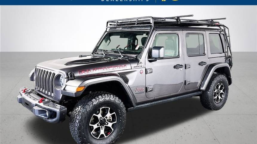 2021 Jeep Wrangler Rubicon — SUV — 42,777 mi — Vancouver, WA