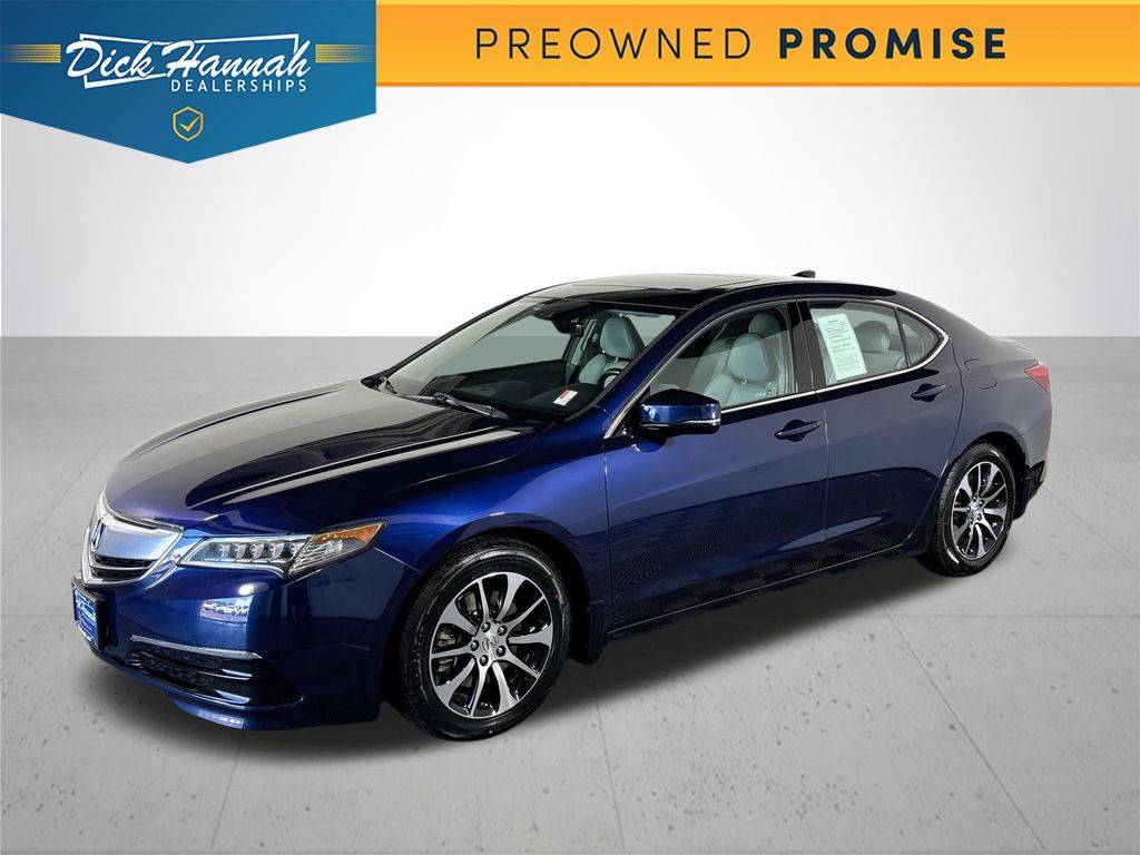 2015 Acura TLX Technology Package — Sedan — 49,353 mi — Vancouver, WA