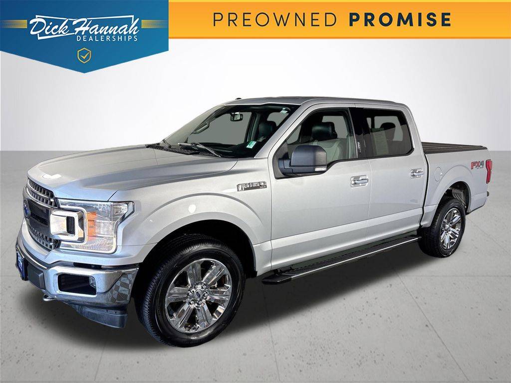 2018 Ford F-150 XLT — Pickup Truck — 95,687 mi — Vancouver, WA