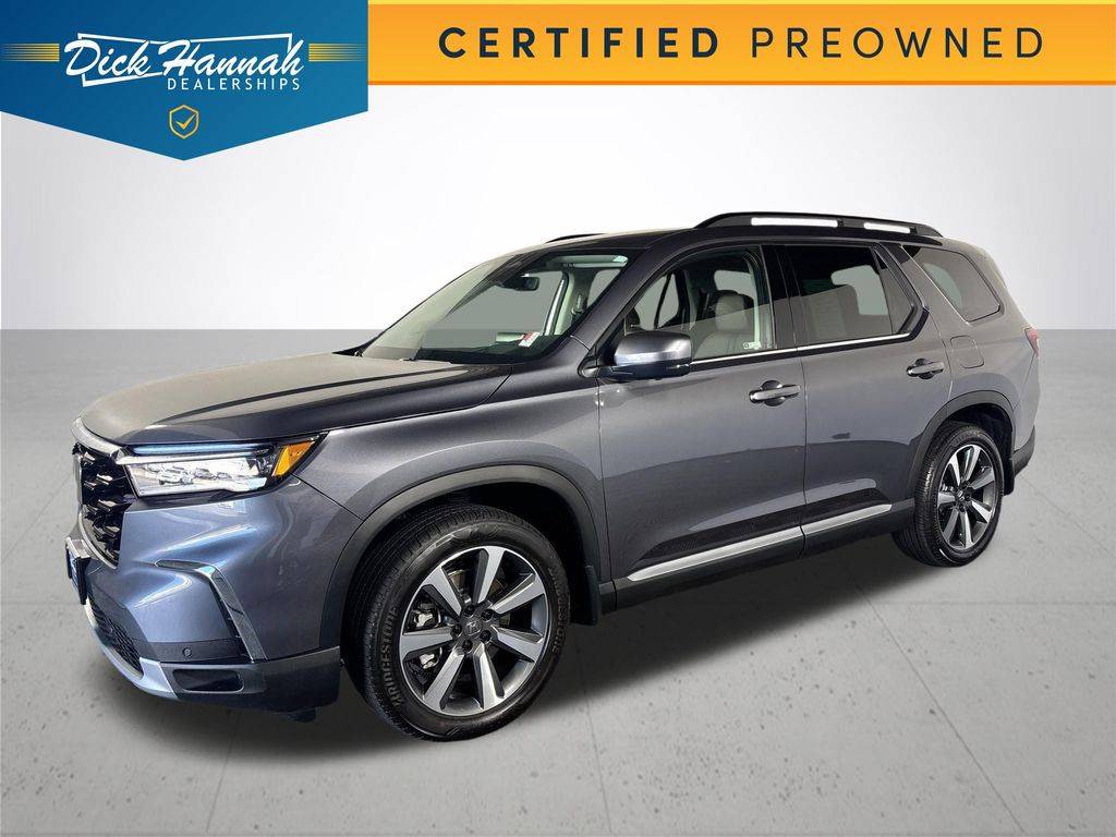 2025 Honda Pilot Elite — SUV — 4,193 mi — Vancouver, WA