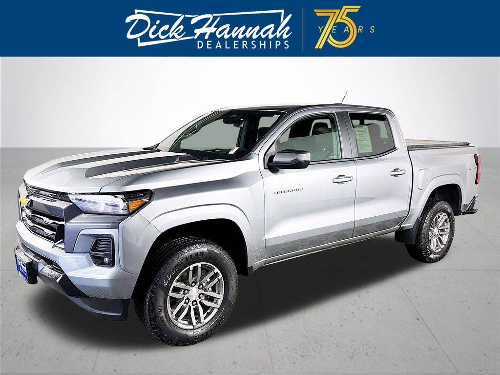 2023 Chevrolet Colorado LT — Pickup Truck — 18,122 mi — Vancouver, WA