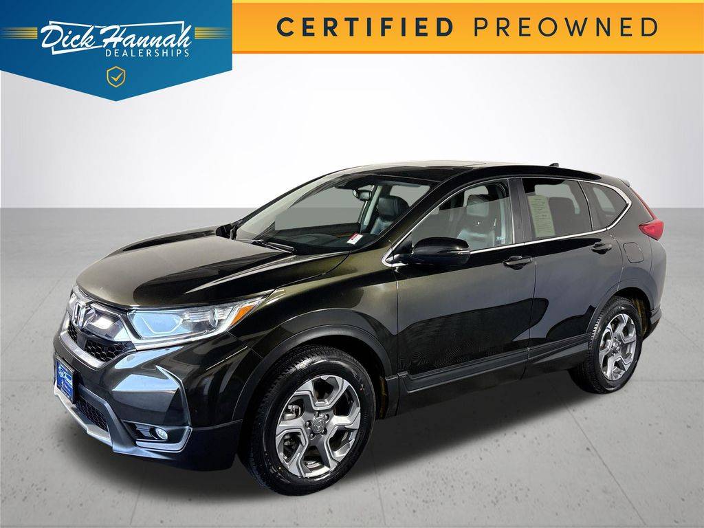 2017 Honda CR-V EX-L — SUV — 112,816 mi — Vancouver, WA