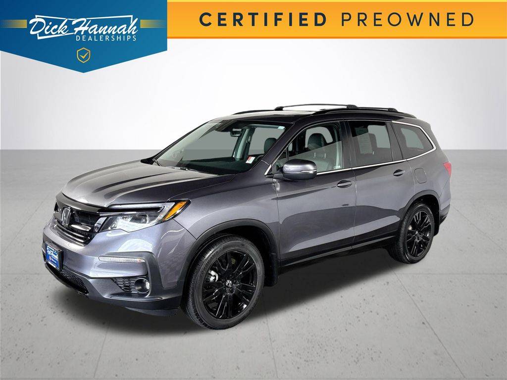 2022 Honda Pilot Special Edition — SUV — 58,109 mi — Vancouver, WA