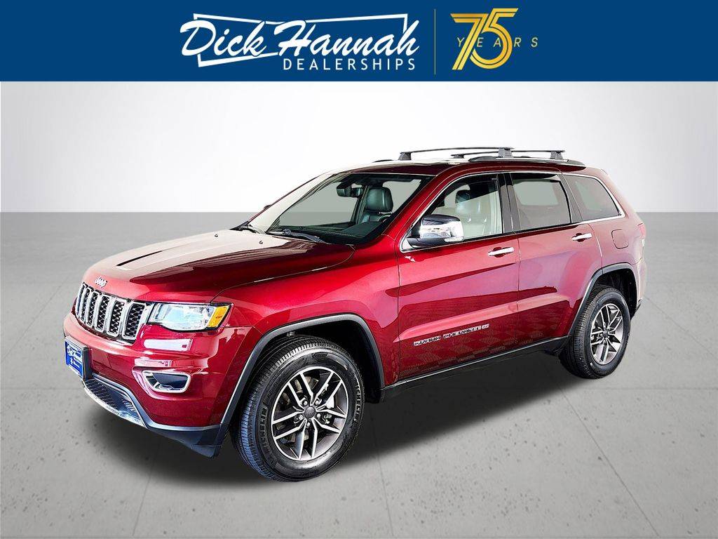 2022 Jeep Grand Cherokee WK Limited — SUV — 16,361 mi — Vancouver, WA