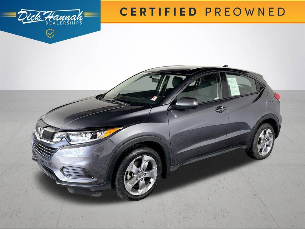 2021 Honda HR-V LX — SUV — 33,449 mi — Vancouver, WA