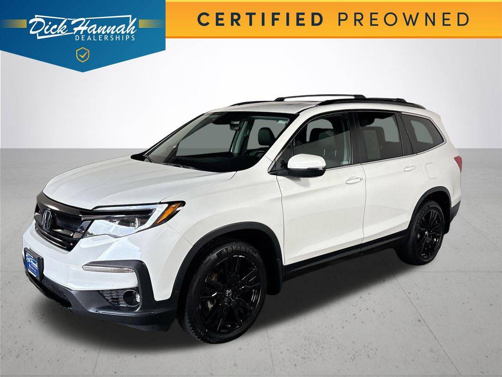 2022 Honda Pilot Special Edition — SUV — 27,873 mi — Vancouver, WA