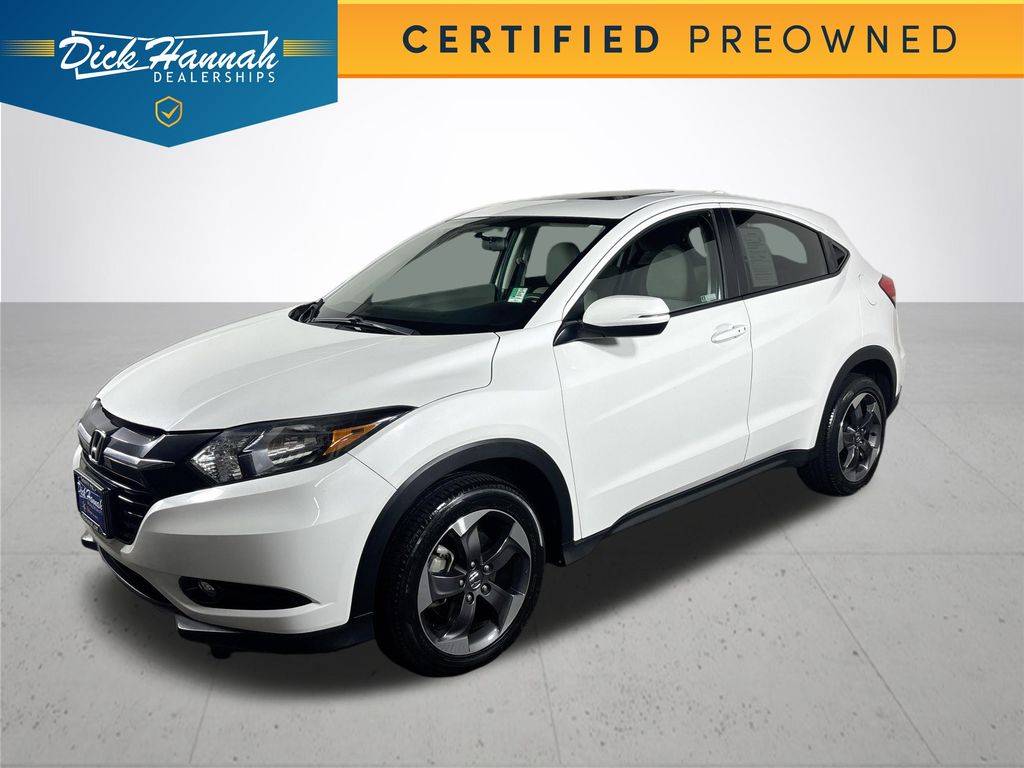 2018 Honda HR-V EX — SUV — 51,219 mi — Vancouver, WA