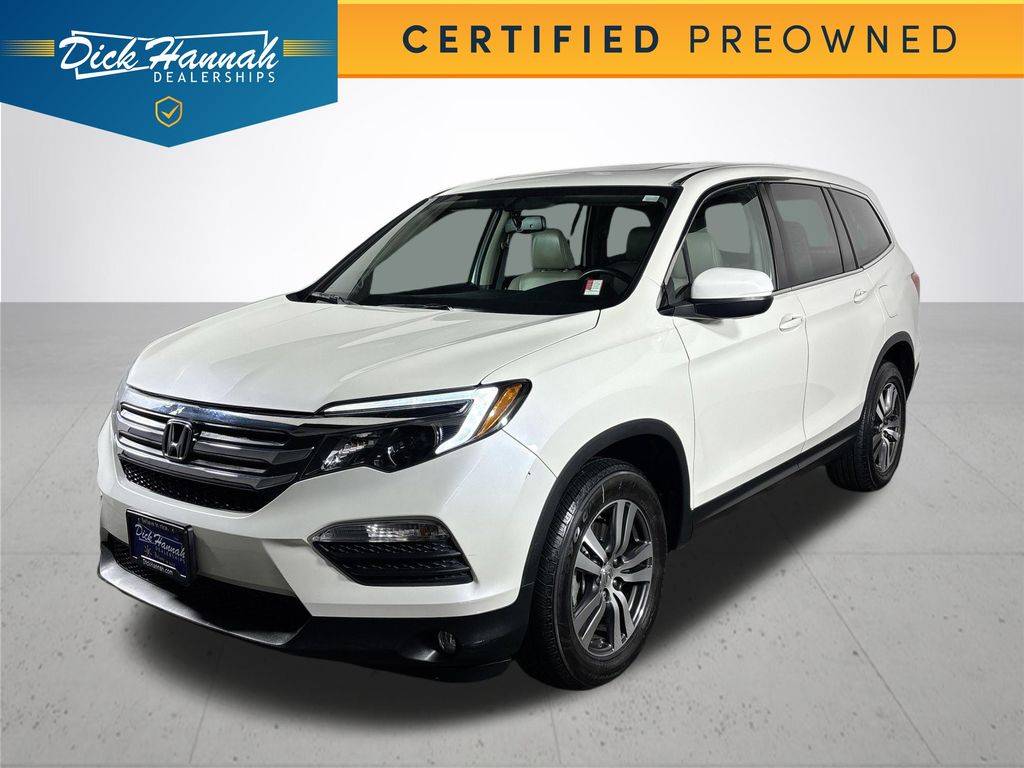 2016 Honda Pilot EX-L — SUV — 114,851 mi — Vancouver, WA