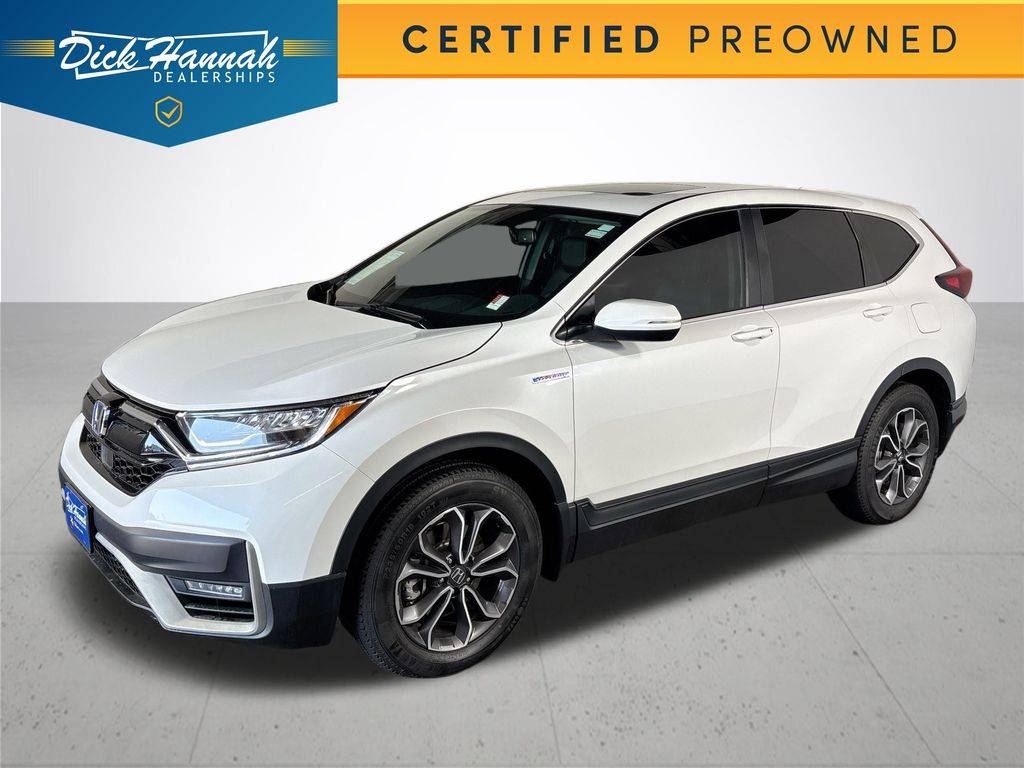 2022 Honda CR-V Hybrid EX-L — SUV — 46,990 mi — Vancouver, WA