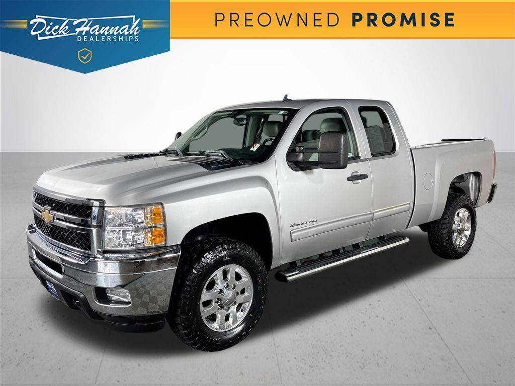 2011 Chevrolet Silverado 2500HD LT — Pickup Truck — 70,127 mi — Vancouver, WA