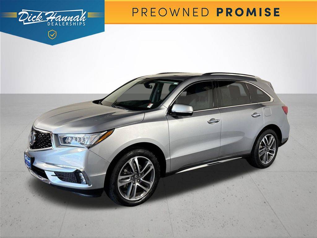 2017 Acura MDX Advance Package — SUV — 119,529 mi — Vancouver, WA