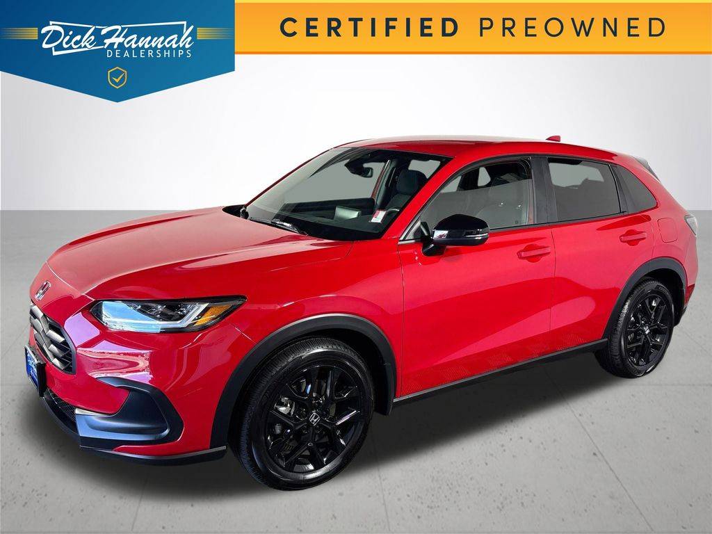 2024 Honda HR-V Sport — SUV — 5,189 mi — Vancouver, WA